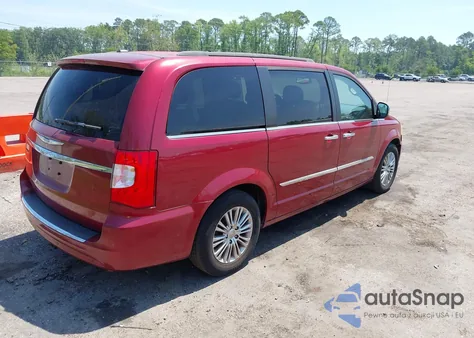 2013 Chrysler Town & Country Touring-L z USA, uszkodzony, nr VIN 2C4RC1CG9DR559300